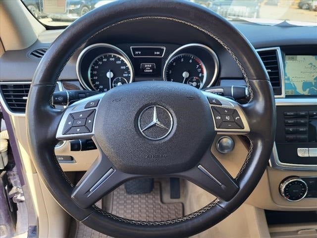 2014 Mercedes-Benz M-Class ML 350 4MATIC®