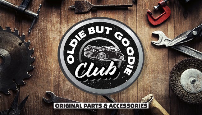 Oldie But Goodie Club: Original Parts & Accessories