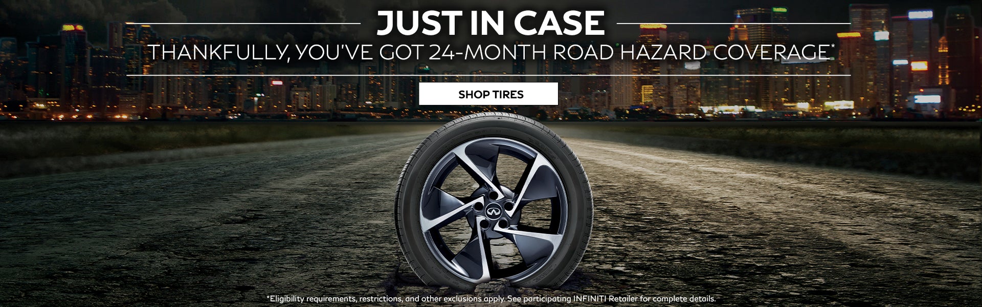 Receive a $70 rebate on the purchase of 4 eligible tires. Of