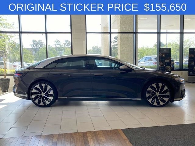 Used 2022 Lucid Air Grand Touring with VIN 50EA1GBAXNA001413 for sale in Cornelius, NC