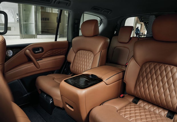 2023 INFINITI QX80 Key Features - SEATING FOR UP TO 8 | Lake Norman INFINITI in Cornelius NC