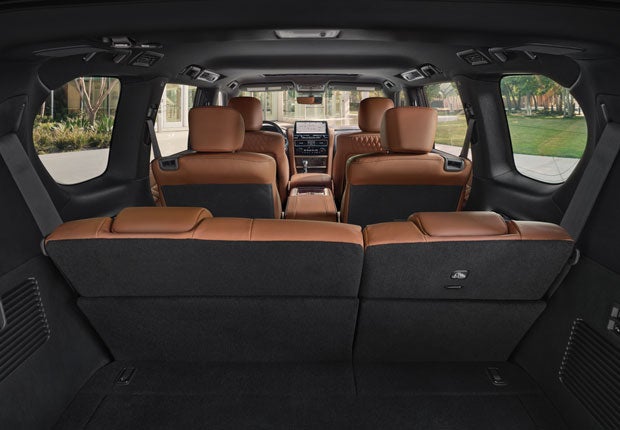2024 INFINITI QX80 Key Features - SEATING FOR UP TO 8 | Lake Norman INFINITI in Cornelius NC
