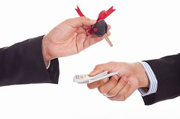 Car Keys for New Owner