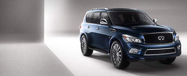 2015 QX80 available near Charlotte NC